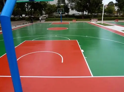 烟台球场地面翻新,裂缝修重要性